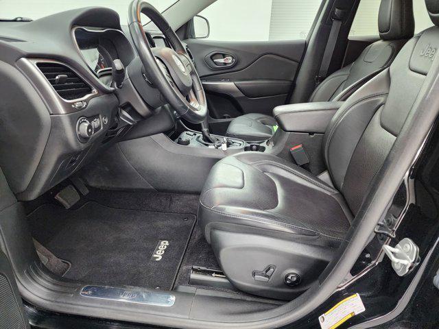 used 2019 Jeep Cherokee car, priced at $21,999