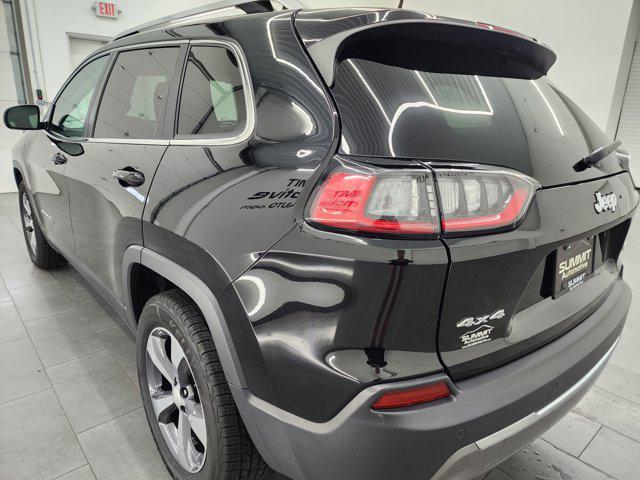 used 2019 Jeep Cherokee car, priced at $21,999