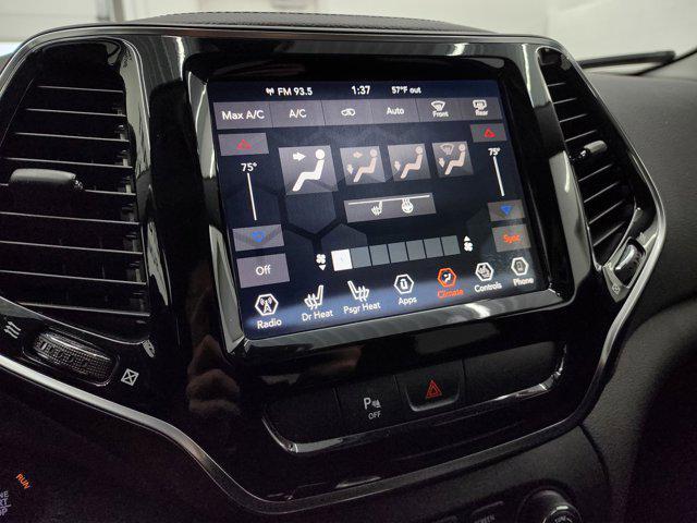 used 2019 Jeep Cherokee car, priced at $21,999