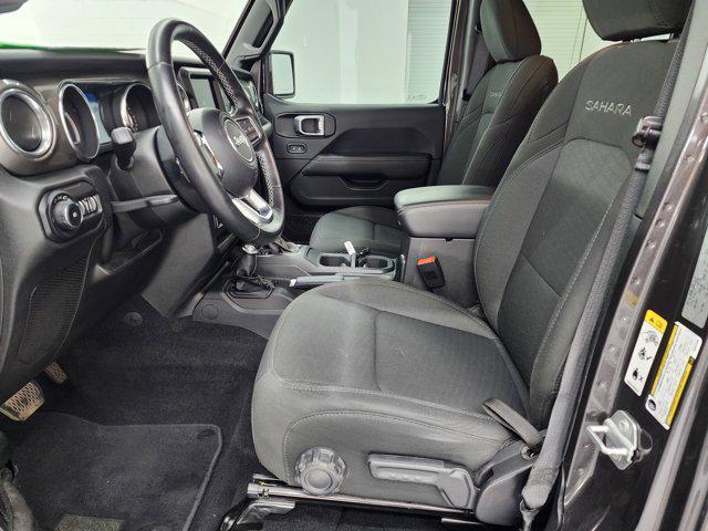 used 2018 Jeep Wrangler Unlimited car, priced at $32,991