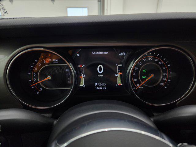 used 2018 Jeep Wrangler Unlimited car, priced at $32,991