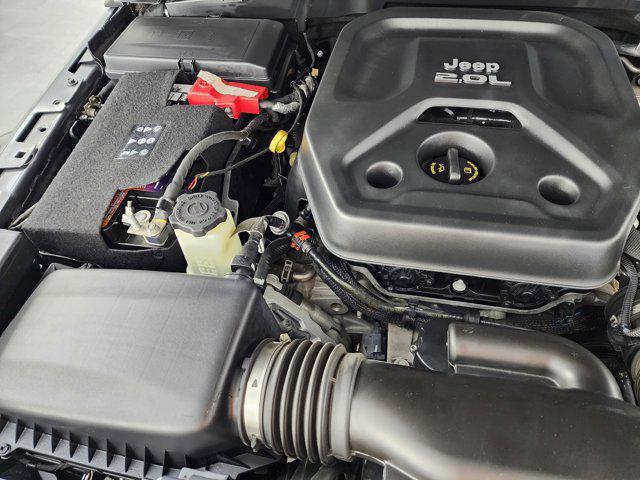 used 2018 Jeep Wrangler Unlimited car, priced at $32,991