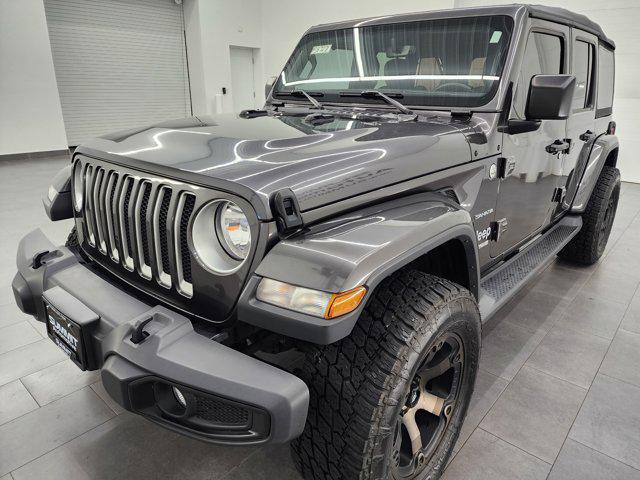 used 2018 Jeep Wrangler Unlimited car, priced at $32,991