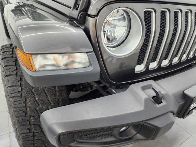 used 2018 Jeep Wrangler Unlimited car, priced at $32,991
