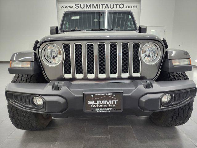 used 2018 Jeep Wrangler Unlimited car, priced at $32,991