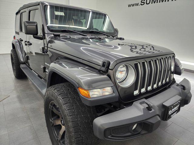 used 2018 Jeep Wrangler Unlimited car, priced at $32,991
