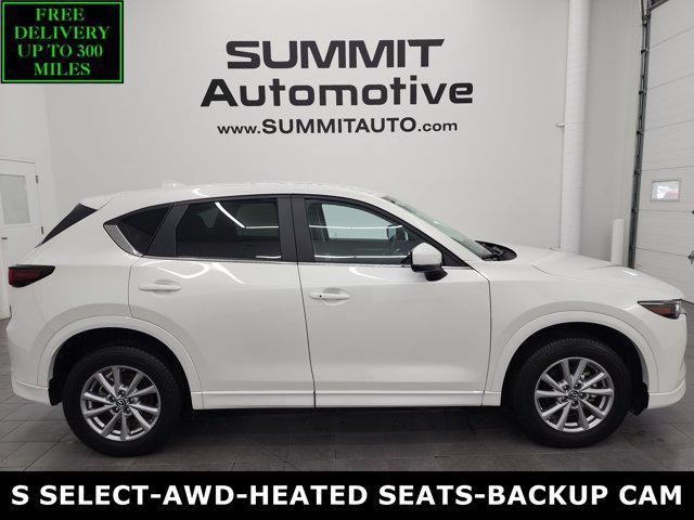 used 2024 Mazda CX-5 car, priced at $24,991