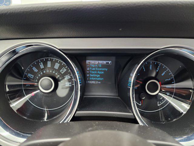 used 2014 Ford Mustang car