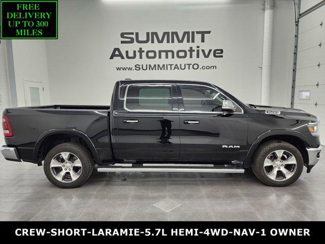 used 2021 Ram 1500 car, priced at $37,999