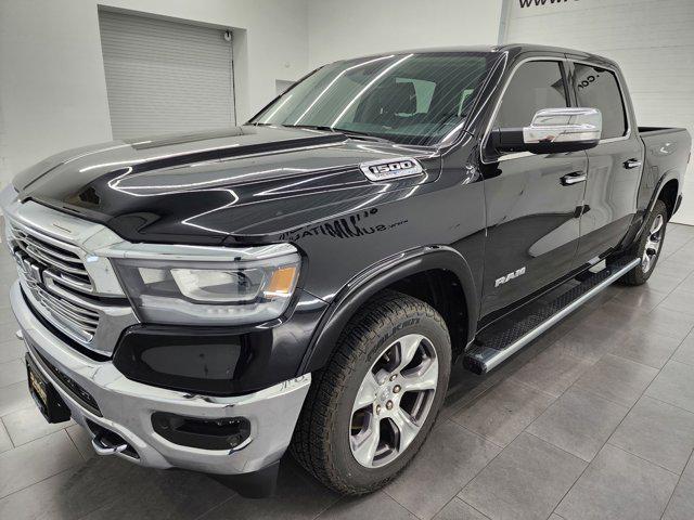 used 2021 Ram 1500 car, priced at $37,999