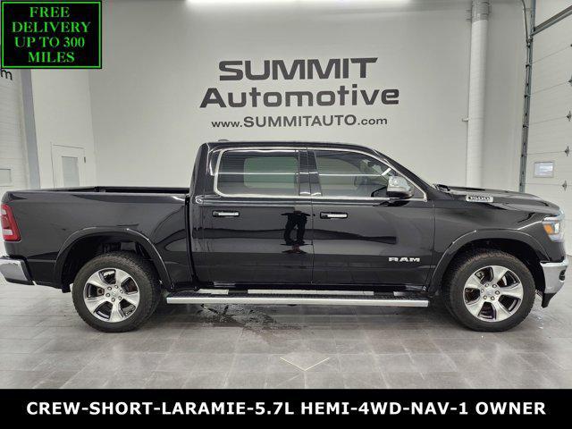 used 2021 Ram 1500 car, priced at $37,999