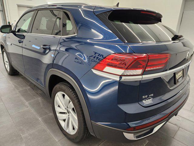 used 2022 Volkswagen Atlas Cross Sport car, priced at $26,999