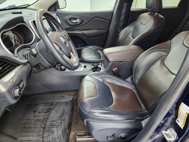 used 2016 Jeep Cherokee car