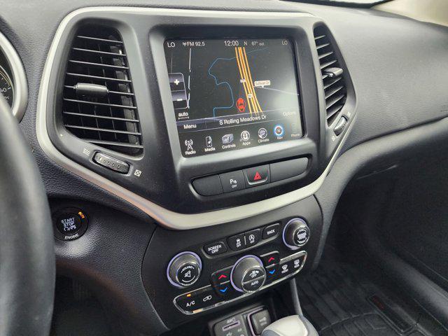 used 2016 Jeep Cherokee car