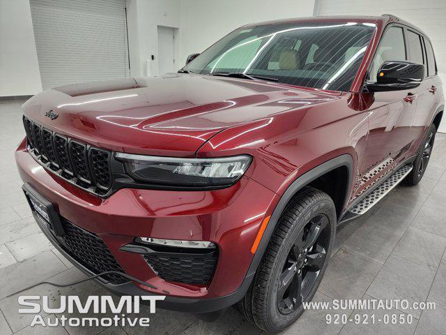 new 2025 Jeep Grand Cherokee car, priced at $46,837