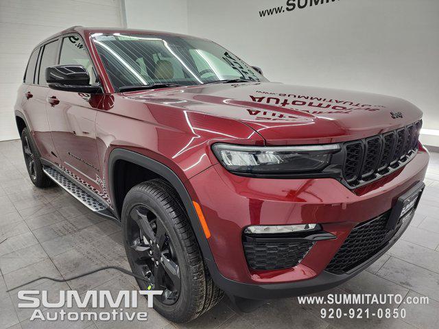 new 2025 Jeep Grand Cherokee car, priced at $46,837