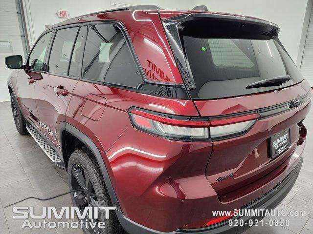 new 2025 Jeep Grand Cherokee car, priced at $46,837