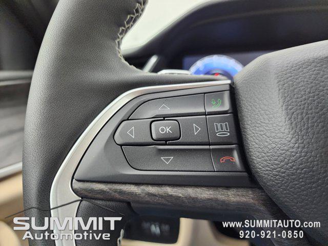 new 2025 Jeep Grand Cherokee car, priced at $46,837