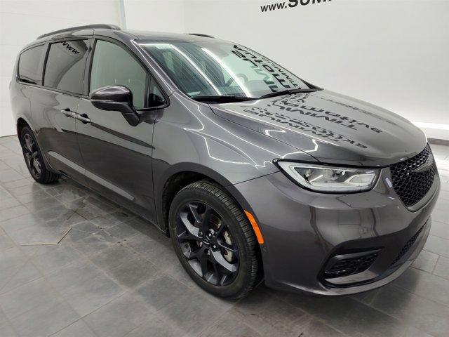 used 2022 Chrysler Pacifica car, priced at $43,999