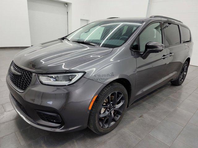 used 2022 Chrysler Pacifica car, priced at $43,999