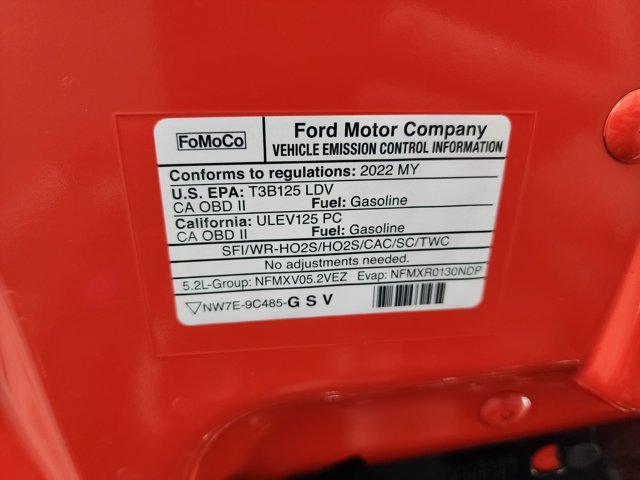 used 2022 Ford Shelby GT500 car, priced at $96,999