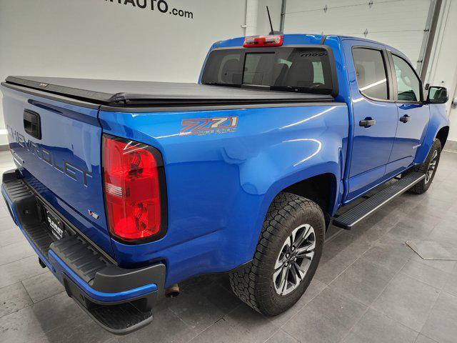 used 2021 Chevrolet Colorado car, priced at $27,999