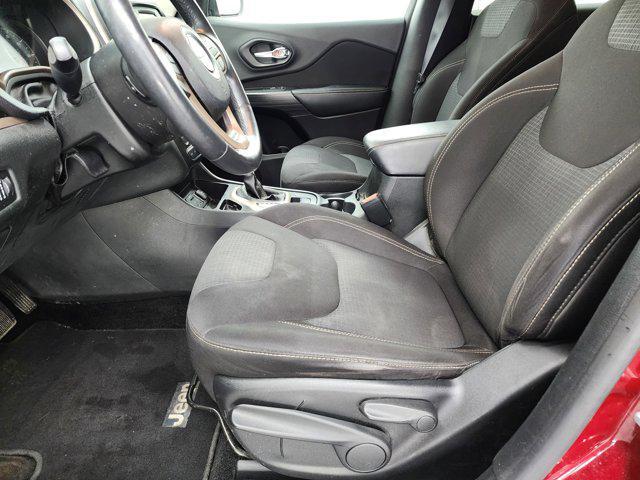 used 2015 Jeep Cherokee car, priced at $9,499