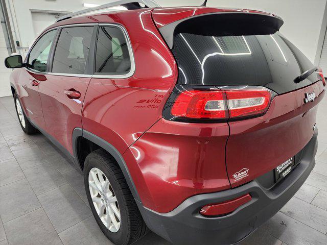 used 2015 Jeep Cherokee car, priced at $9,499