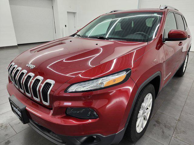 used 2015 Jeep Cherokee car, priced at $9,499