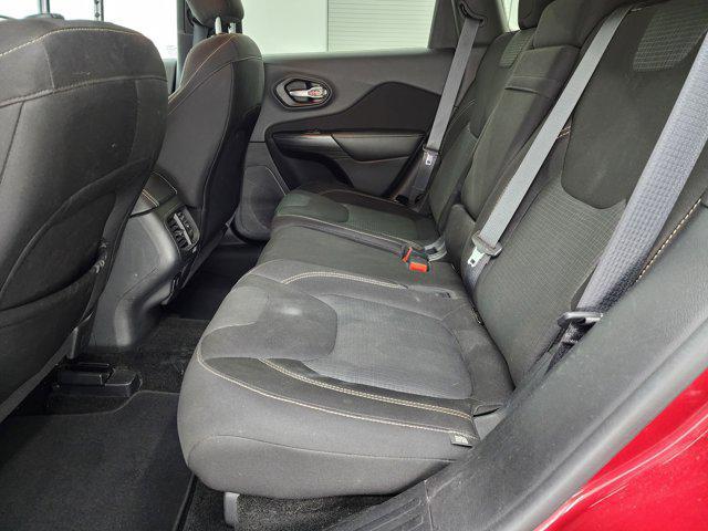 used 2015 Jeep Cherokee car, priced at $9,499