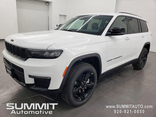 new 2024 Jeep Grand Cherokee L car, priced at $46,942