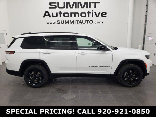 new 2024 Jeep Grand Cherokee L car, priced at $46,942