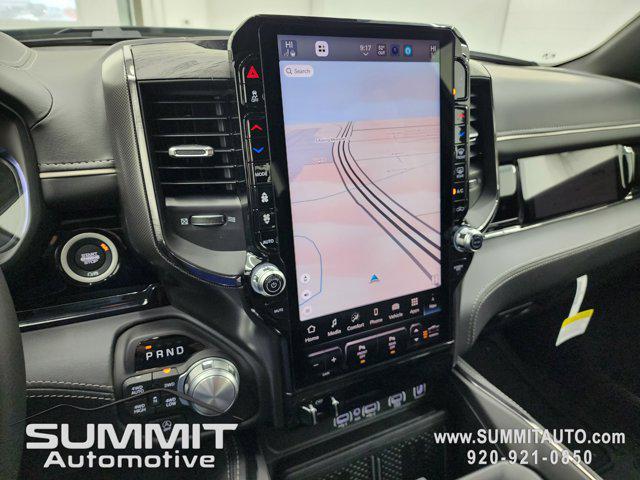 new 2025 Ram 1500 car, priced at $77,497