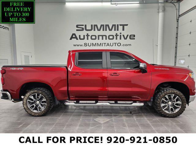 used 2023 Chevrolet Silverado 1500 car