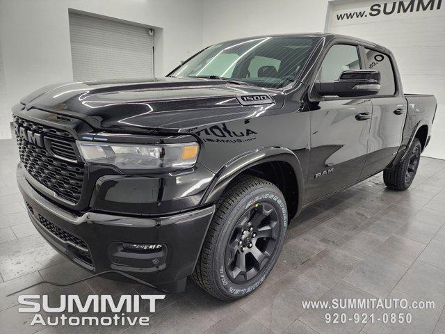 new 2025 Ram 1500 car, priced at $53,548