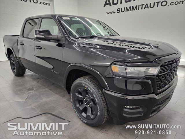 new 2025 Ram 1500 car, priced at $53,548