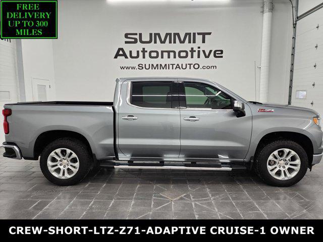 used 2023 Chevrolet Silverado 1500 car, priced at $51,999