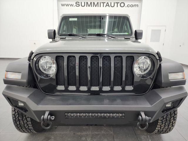 used 2021 Jeep Wrangler Unlimited car, priced at $28,999