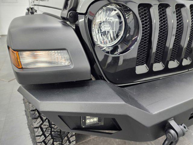 used 2021 Jeep Wrangler Unlimited car, priced at $28,999