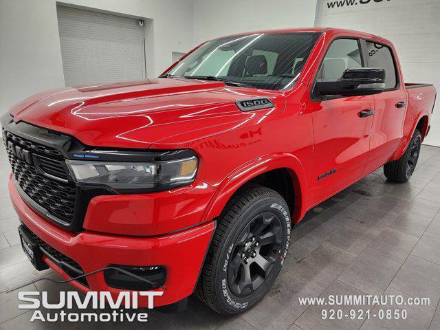 new 2025 Ram 1500 car, priced at $55,080