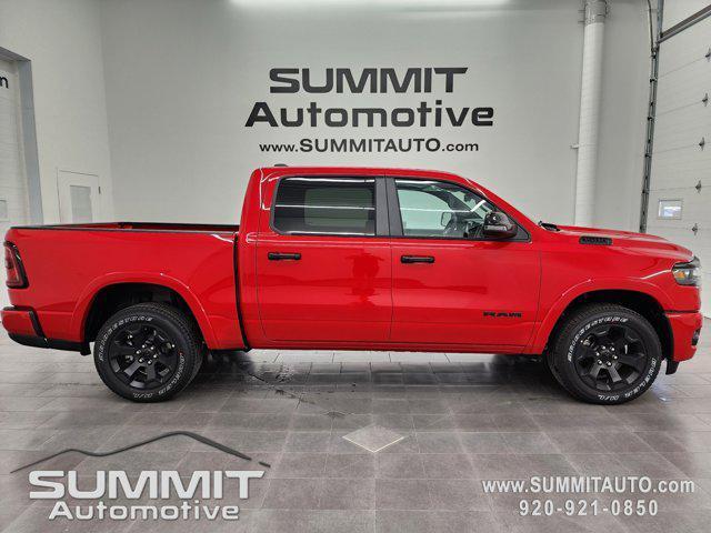 new 2025 Ram 1500 car, priced at $55,080