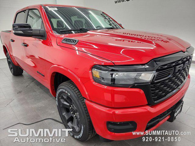 new 2025 Ram 1500 car, priced at $55,080