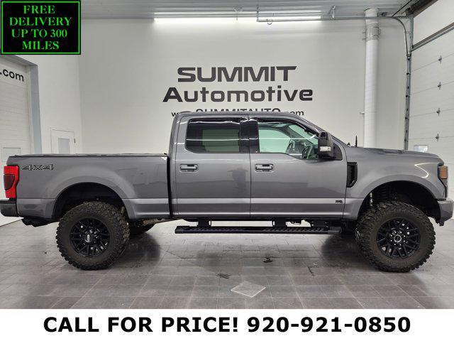 used 2021 Ford F-250 car