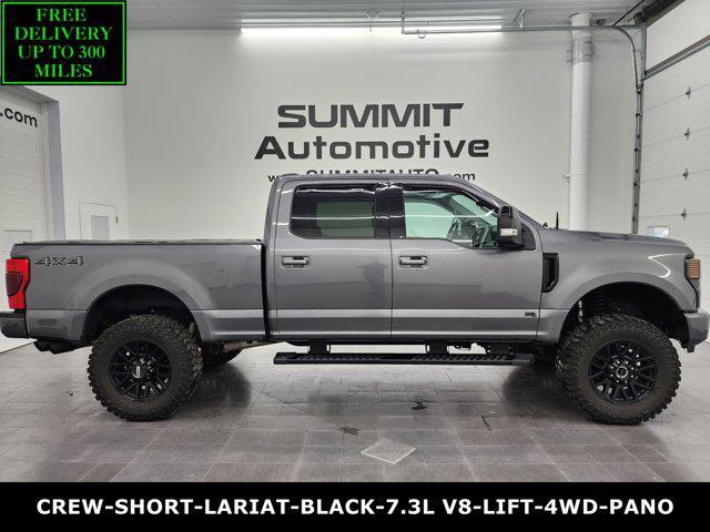 used 2021 Ford F-250 car, priced at $54,999