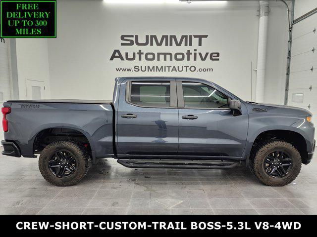 used 2021 Chevrolet Silverado 1500 car, priced at $33,999