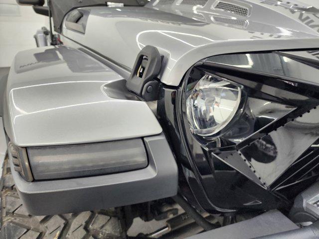 used 2021 Jeep Wrangler Unlimited car, priced at $39,999