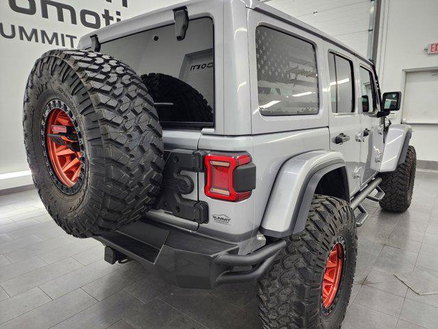 used 2021 Jeep Wrangler Unlimited car, priced at $39,999