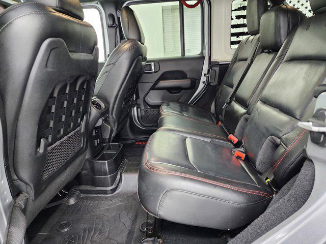 used 2021 Jeep Wrangler Unlimited car, priced at $39,999