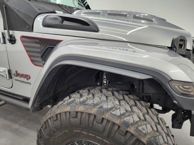 used 2021 Jeep Wrangler Unlimited car, priced at $39,999