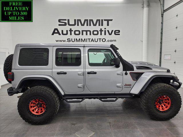 used 2021 Jeep Wrangler Unlimited car, priced at $39,999